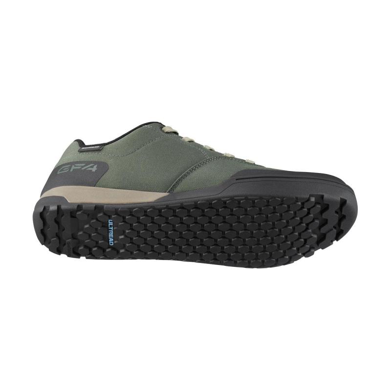 SHIMANO tretry SHGF400 zelené /Vel:42.0 3
