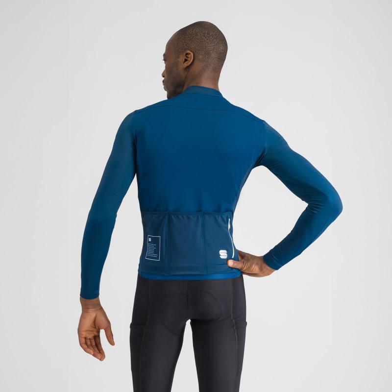 Sportful SRK THERMAL dres teal blu 1