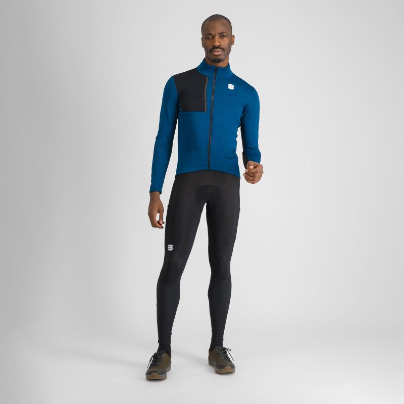 Sportful GIARA SOFTSHELL bunda teal blu 5