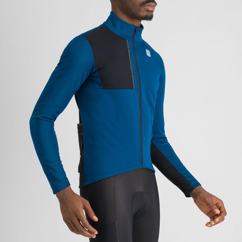 Sportful GIARA SOFTSHELL bunda teal blu 2