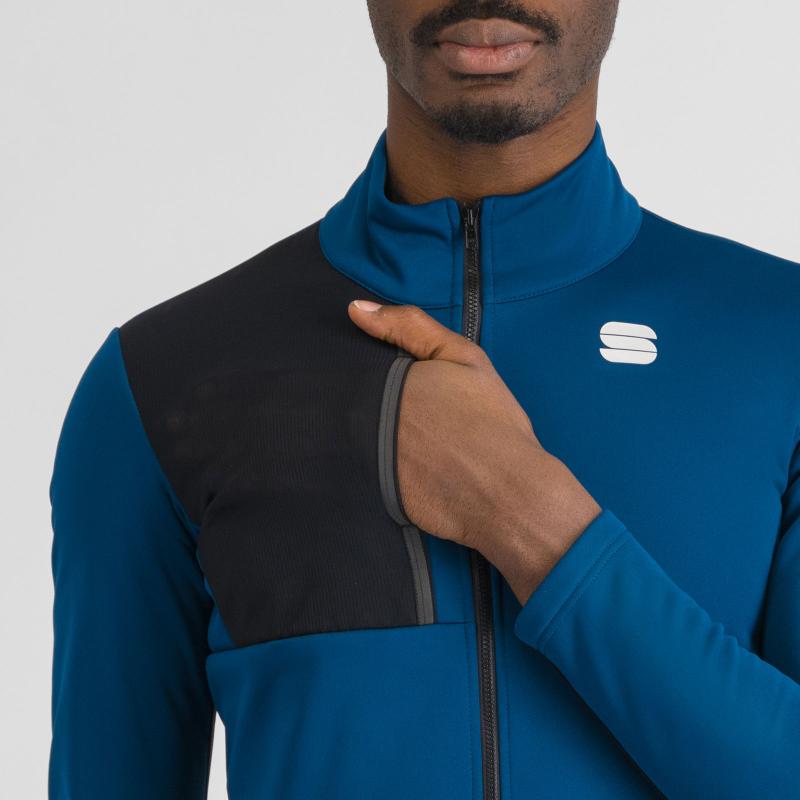Sportful GIARA SOFTSHELL bunda teal blu 4