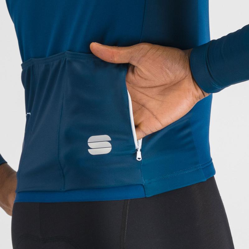 Sportful SRK THERMAL dres teal blu 3