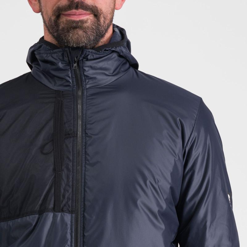 Sportful SUPERGIARA PUFFY s dlhým rukávom galaxy blue 3