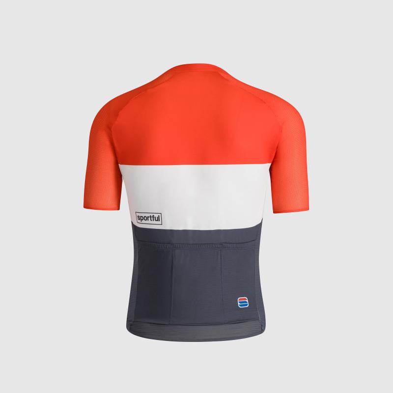 Sportful SUPERNOVA HERITAGE dres HERITAGE BLUE WHITE RED YELLOW 1