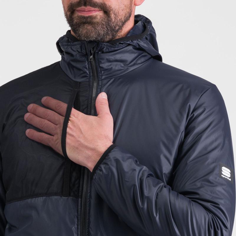 Sportful SUPERGIARA PUFFY s dlhým rukávom galaxy blue 4