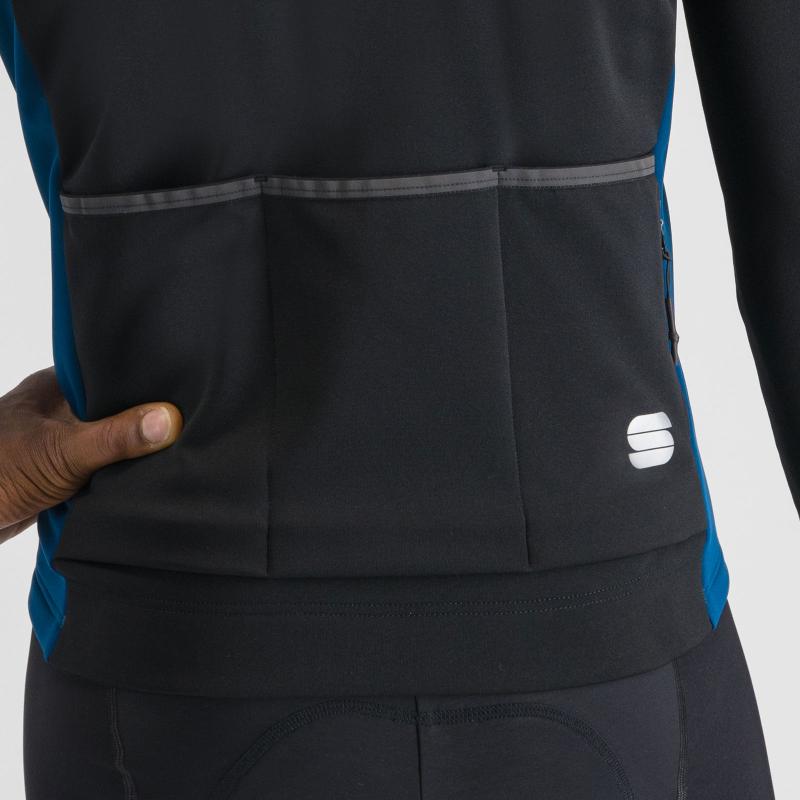 Sportful GIARA SOFTSHELL bunda teal blu 3
