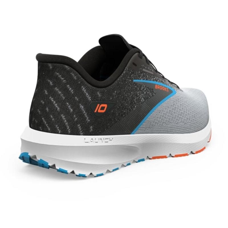 BROOKS Launch 10 M šedá 2