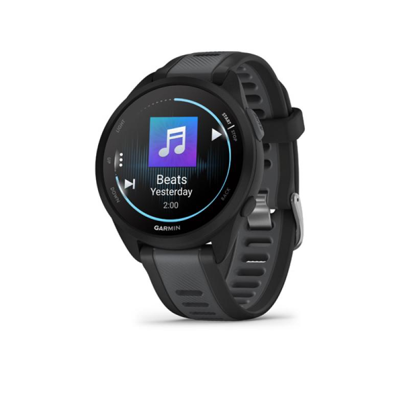 Garmin Forerunner 165 Music, Black/Slate Grey 1