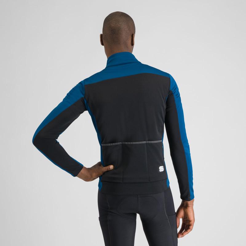 Sportful GIARA SOFTSHELL bunda teal blu 1