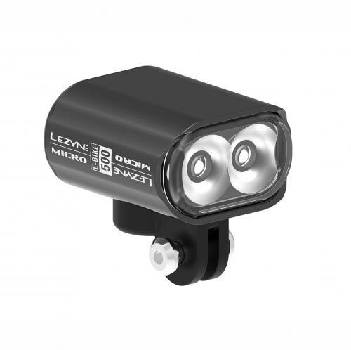 LEZYNE Predné svetlo na elektrobicykel MICRO DRIVE 500 LED 5