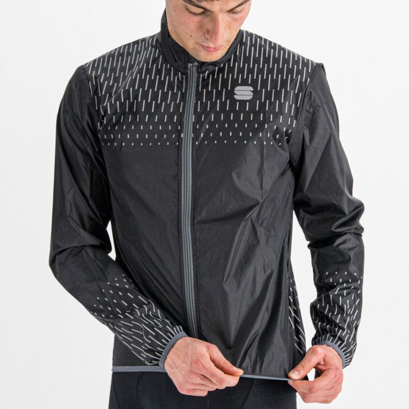 SPORTFUL Reflex bunda čierna 9