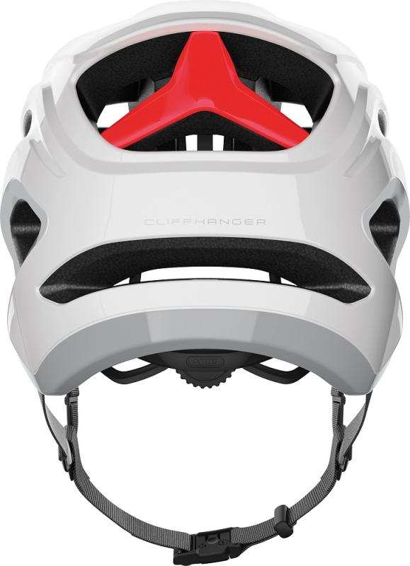 ABUS CliffHanger  shiny white 2