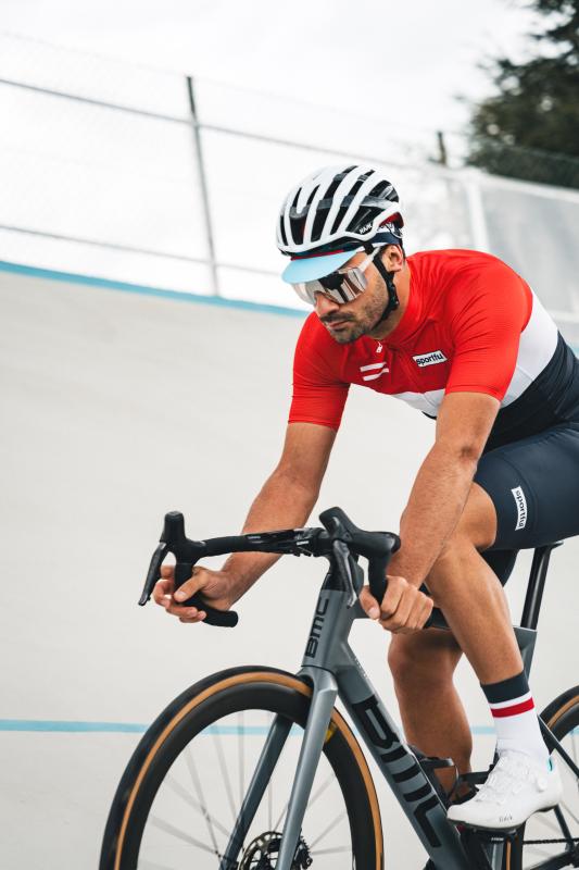 Sportful SUPERNOVA HERITAGE dres HERITAGE BLUE WHITE RED YELLOW 2