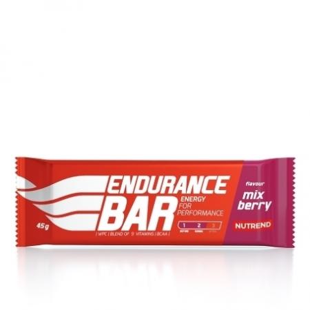 Nutrend ENDURANCE BAR 45g 1